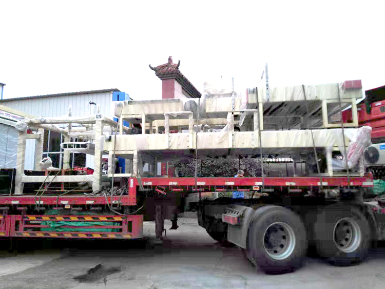 碼垛機、纏繞機發(fā)貨