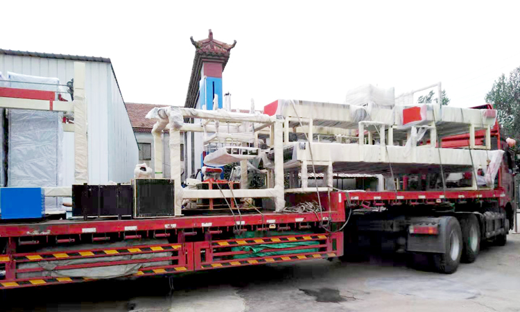 碼垛機、纏繞機發(fā)貨